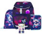 Schulset OXYBAG Schulset 4-teilig OXY Sherpy Butterfly - Školní set