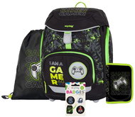 OXYBAG School set 4 pcs OXY Sherpy Gamer - School Set