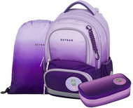 OXYBAG School set 3 pcs OXY NEXT Purple - School Set