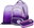 3-teilig OXY NEXT Purple