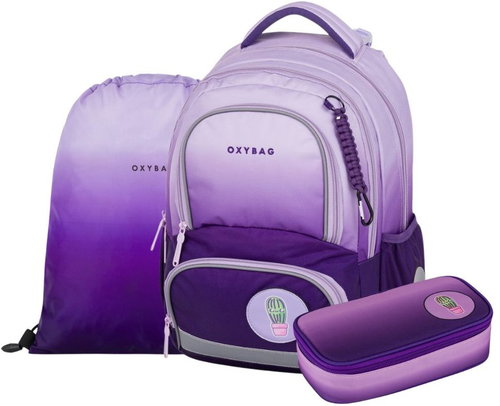 OXYBAG Schulset 3-teilig OXY NEXT Purple - Schulset - Hauptbild
