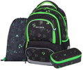 OXYBAG Školní set 3 ks OXY NEXT Green cubes