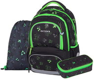 OXYBAG School set 3 pcs OXY NEXT Green cubes - School Set