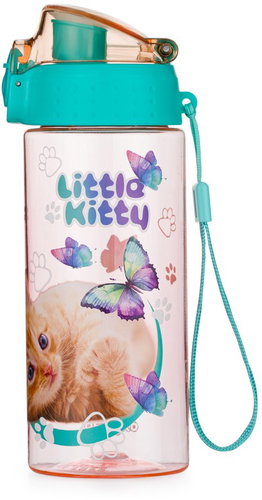 Oxybag Flasche OXY CLiCK 500 ml Katze - Trinkflasche - Hauptbild
