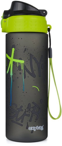 Oxybag Flasche OXY CLiCK 600 ml Graffiti boy - Trinkflasche - Hauptbild