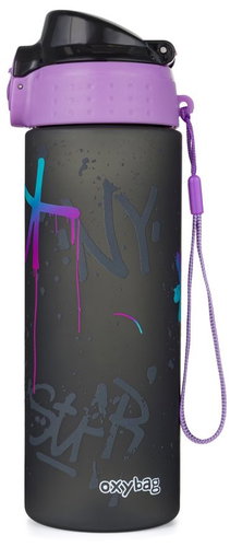 Oxybag Flasche OXY CLiCK 600 ml Graffiti girl - Trinkflasche - Hauptbild