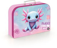 Oxybag Laminated suitcase 34 cm PREMIUM LIGHT Axolotl - Small Briefcase