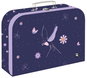 Handkoffer Oxybag Laminatkoffer 34 cm PREMIUM LIGHT Flowers - Kufřík