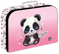 Oxybag Laminated suitcase 34 cm PREMIUM Panda - Small Briefcase