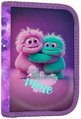 OXYBAG Penál 1patrový 2 chlopně, prázdný Monster