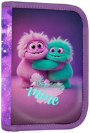 OXYBAG Pencil case 1 size 2 flaps, empty Monster - Pencil Case