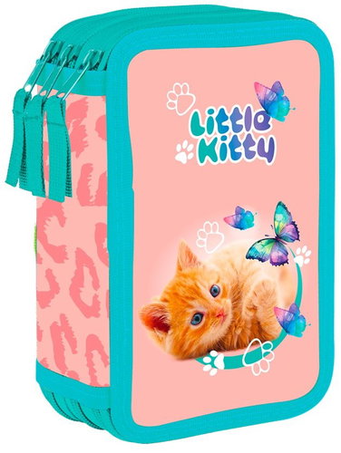 OXYBAG Dreistöckinges Federmäppchen, leer, Katze - Federmäppchen - Hauptbild