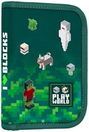 OXYBAG Pencil case 1 size 2 flaps, empty Playworld - Pencil Case