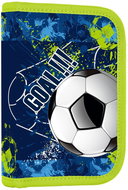 OXYBAG Pencil case 1 size 2 flaps, empty Football - Pencil Case