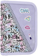 OXYBAG Einstöckiges Federmäppchen, 2 Klappen, leer, Funny Girl - Federmäppchen