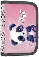 OXYBAG Pencil case 1 size 2 flaps, empty Panda - Pencil Case