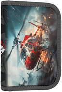 OXYBAG Federmäppchen 1-stöckig, 2 Klappen, leer Feuerwehr - Federmäppchen