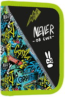 OXYBAG Einstöckiges Federmäppchen, 2 Klappen, leer, FUNNY BOY - Federmäppchen