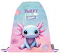 Drawstring Bag OXYBAG Exercise bag Axolotl - Vak na záda