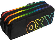 OXYBAG Etue, drei Reißverschlüsse Rainbow - Schlampermäppchen