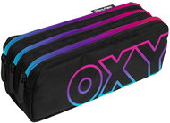 OXYBAG Etue, drei Reißverschlüsse Rainbow Pink - Schlampermäppchen