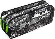 OXYBAG Etue, three zippers Crash - School Case