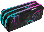 OXYBAG Etue, three zippers Graffiti girl - School Case