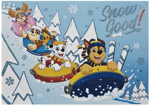 OXYBAG Paw Patrol s tematickými drobnostmi - Advent Calendar - Main image