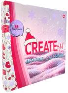 OXYBAG Create it! s dětskou kosmetikou - Advent Calendar
