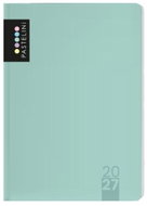OXYBAG Pastelini týdenní 2027 A5, zelený - Planner