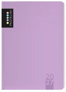 OXYBAG Pastelini týdenní 2027 A5, fialový - Planner