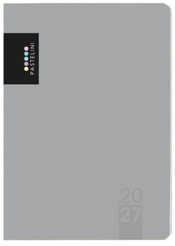 OXYBAG Pastelini týdenní 2027 A5, šedý - Planner - Main image