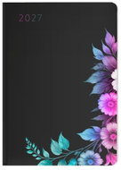 OXYBAG Floral týdenní 2027 A5 - Planner