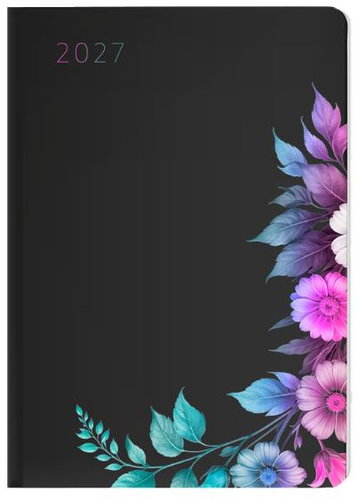 OXYBAG Floral týdenní 2027 A5 - Planner - Main image
