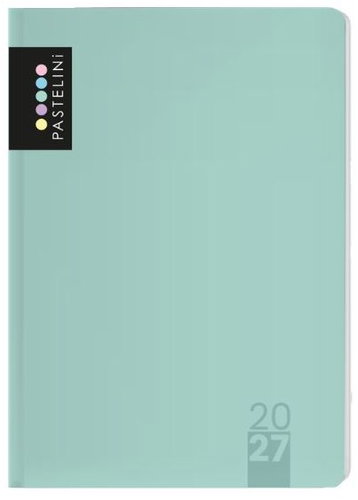 OXYBAG Pastelini denní 2027 A5, zelený - Planner - Main image