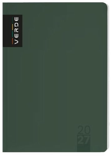 OXYBAG Verde denní 2027 A5, zelený - Planner - Main image