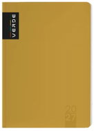 OXYBAG Verde denní 2027 A5, hořčicový - Planner