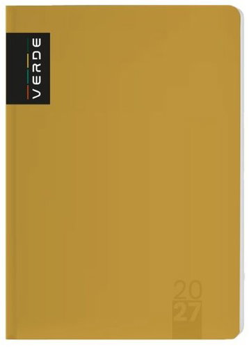 OXYBAG Verde denní 2027 A5, hořčicový - Planner - Main image