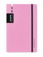 OXYBAG Pastelini karis blok A4 foam růžový - Ring Binder Notepad