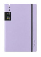 OXYBAG Pastelini karis blok A4 foam fialový - Ring Binder Notepad