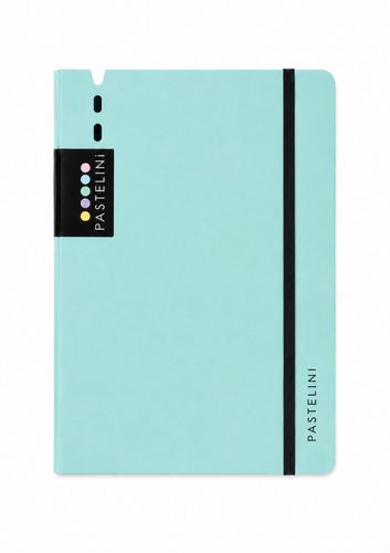 OXYBAG Pastelini karis blok A5 foam zelený - Ring Binder Notepad - Main image