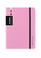 OXYBAG Pastelini karis blok A5 foam růžový - Ring Binder Notepad