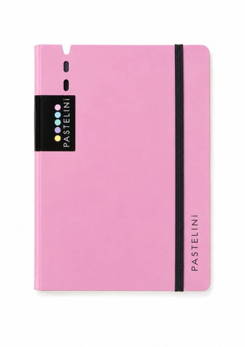OXYBAG Pastelini karis blok A5 foam růžový - Ring Binder Notepad - Main image