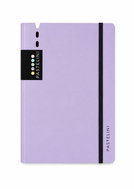 OXYBAG Pastelini karis blok A5 foam fialový - Ring Binder Notepad