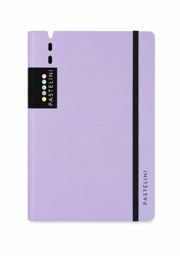 OXYBAG Pastelini karis blok A5 foam fialový - Ring Binder Notepad - Main image