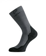 Lasting WHI - 809 grey, size 46-49 - Socks