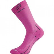 Lasting WHI - 408 pink, size 38 - 41 - Socks