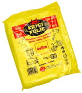 Obreta Cover sheet clear 4 × 5 m, 10 pcs - Covering Film