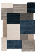 Obsession  Kusový koberec My Frisco 285 Blue 160 × 230 - Koberec
