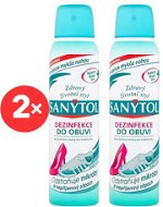 SANYTOL Disinfection for shoes 2 × 150 ml - Spray